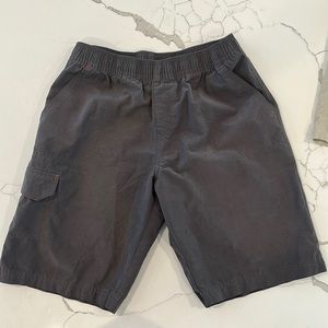 Boys Columbia, Size Large, Light Weight.  Dark Grey